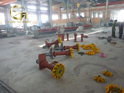 Flotation Machine production case